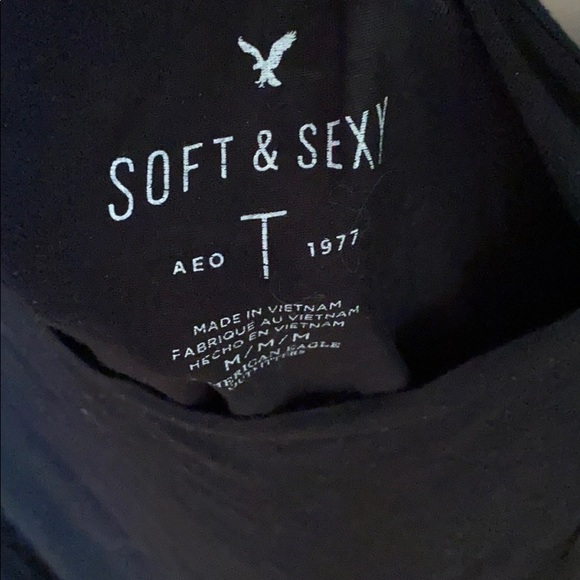 Black pocket tee - Picture 3 of 3